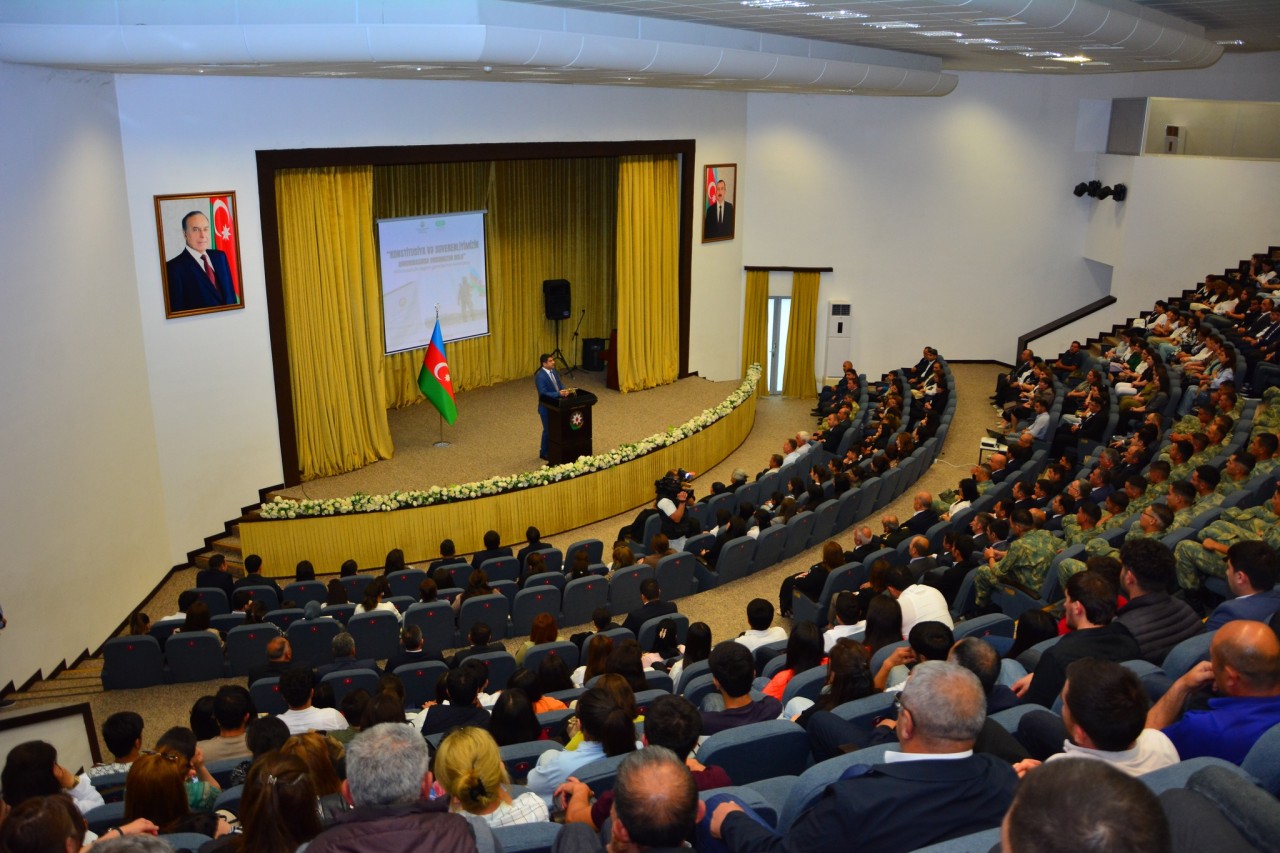 Ağstafada region gənclərinin konfransı keçirildi - FOTOLAR